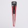 Metal file for nails, 15.2 cm, in a case, black color, PF-927