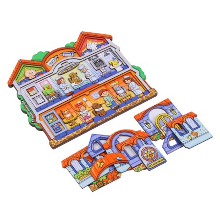 Puzzle "Veterinary Clinic"-3
