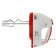Mixer Sakura SA-6313R, manual, 150 watts, 7 speeds, white-red