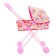 Puppet stroller "Mermaid" universal, metal frame