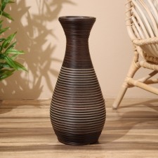 VAZA wicker, floor 22x22x50 cm (+/- 3cm)