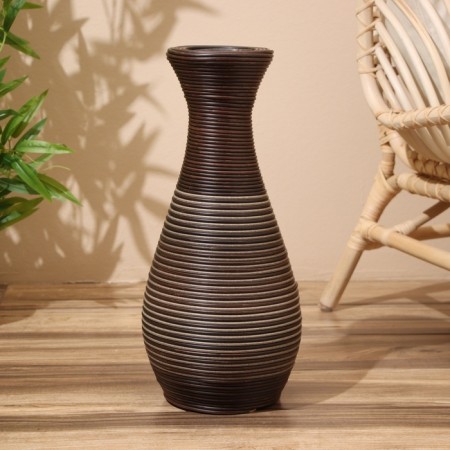 VAZA wicker, floor 22x22x50 cm (+/- 3cm)