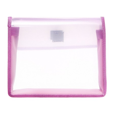 A5 notebook folder (230 x 190 x 50 mm), with Velcro valve, plastic/textiles, calligrata, "pandochki"-4