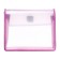 A5 notebook folder (230 x 190 x 50 mm), with Velcro valve, plastic/textiles, calligrata, "pandochki"