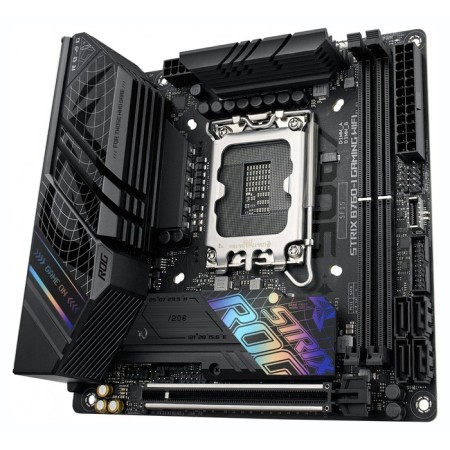 The ASUS ROG Strix B760-i Gaming WiFi SOC-1700 Intel B760 2XDDR5 Mini -itx AC 107040-2