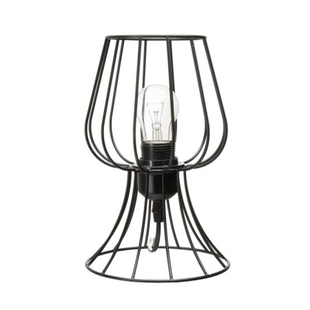 Freight's table lamp E27 40W black 16x16x23cm Risalux-6