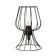 Freight's table lamp E27 40W black 16x16x23cm Risalux