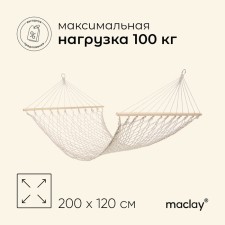 Гамак Maclay, 200х120 см, брезент