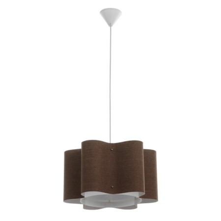 Bayerlux lamp "Laura" E27 15W chocolate 52x52x26-126 cm