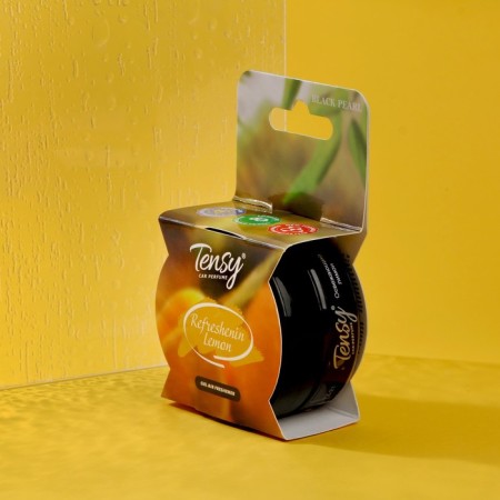 Tensy Banner Basic Basic Based, refreshing lemon, tz-21-1