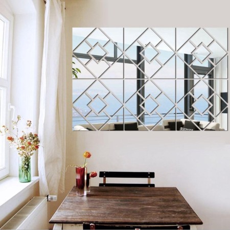 Interior stickers "Belin", mirror, wall decor, panel 40 x 60 cm, 54 email-2