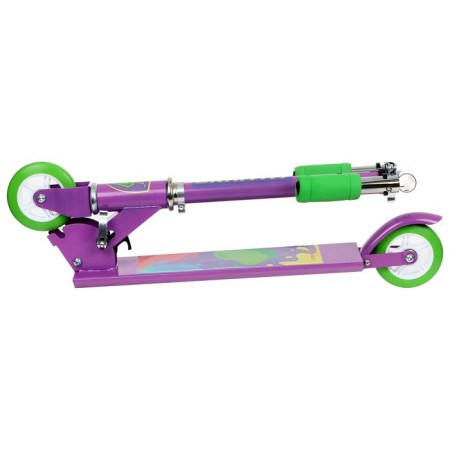 Graffiti scooter, folding, pvc wheels 100 mm-7