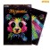 Mosaic with panda rhinestones. Set for creativity