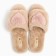Women's slippers, beige color, size 35/36