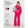 Pants Klyosh Children's Amarobaby Cool, height 128 cm, pink color