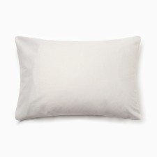 Pillowcase Ethel 50*70 cm, central gray, calico, 125g/m2