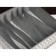 Organsiser for storing linen "Simetro", 7 departments, 32 × 32 × 10 cm, color gray color