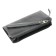 Clutch, lightning department, wrist strap, black color