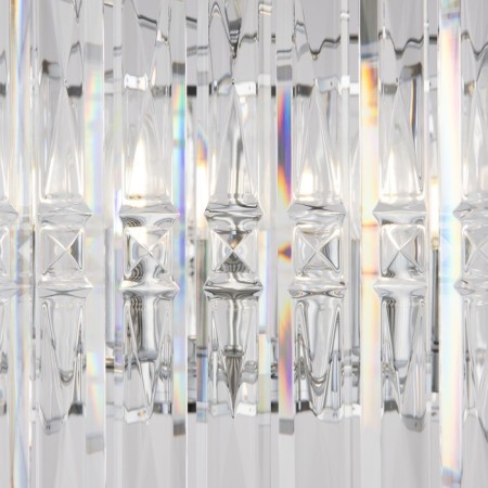 Suspended lamp Maytoni Mod094PL-06CH, 6HE14, 60W, 50x50x89.5 cm, chromium color-4