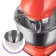 Mixer KitFort KT-3433-1, Planetary, 1400 W, 5.5 l, 6 speeds, red