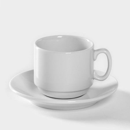 Coffee steam porcelain "Mokko", 100 ml, d = 6 cm