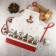 Apron Ethel New Year's fair 60x70cm, 100% HL, sarzha 190 g/m2