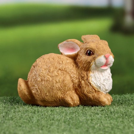 Garden Figure "Bunny Gesti" 14x7x11cm /// Mix
