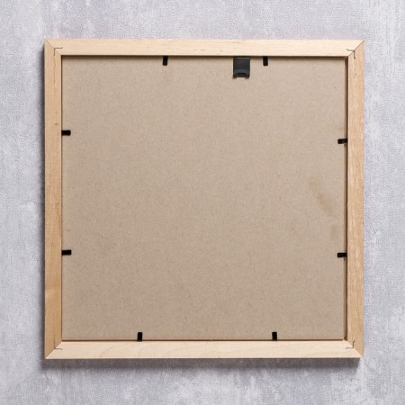 Photo frame pine С24 oak 25x25 cm (plastic screen)-3