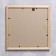 Photo frame pine С24 oak 25x25 cm (plastic screen)
