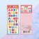 Bookmark "Alphabet" 6x18.4 cm