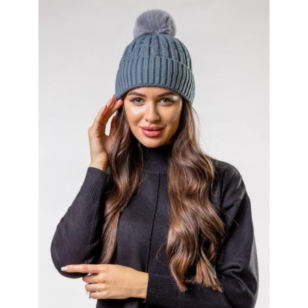 Female ISee hat, size 52-56, color gray color