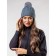 Female ISee hat, size 52-56, color gray color
