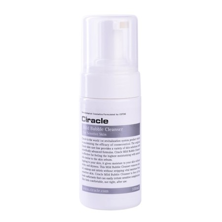 Wash foam Ciracle Mild Bubble Cleanser, for sensitive skin, 100 ml