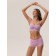 Top female supporting on thin straps Mirey Top Shaper Spalla Stretta, size 44-46, color Lilac