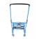 Sled "Nikki 2", blue color