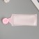 Kapron for flowers single-color "pale pink" 50 cm
