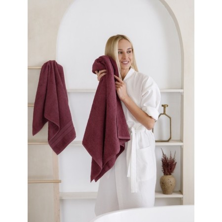 Set of terry towels Chardonnay, size 30x50 cm, 50x100 cm, 70x140 cm-4