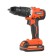 Drill-shuruvumvets Patriot Br210UES-H, 21 V, 2x2 Ah, Li-Ion, 50 Nm, shock