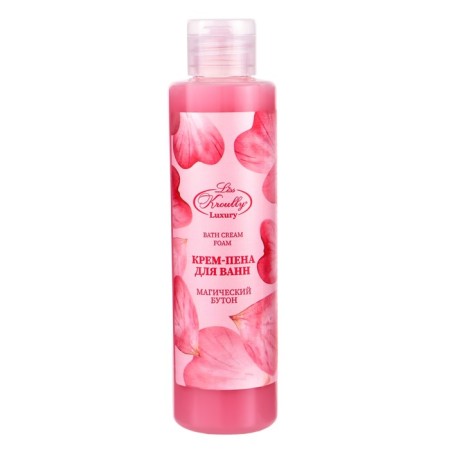 Gift set of cosmetics Liss Kroully: bath foam, 260 ml + hand cream, 75 ml-3