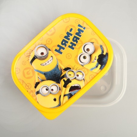 Lunch-Bogx rectangular, 500 ml, "Nyam-yum!" Despicable Me-1