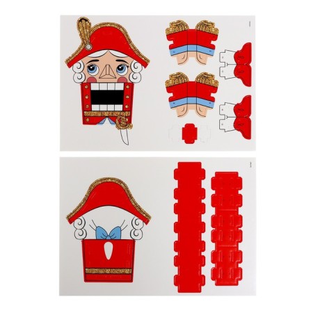 Constructor "Nutcracker", 9 parts-1