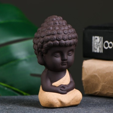 Figure "Curly Buddha" 5x9cm Mix-10