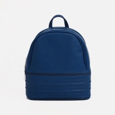 Youth backpack, lightning department, blue color
