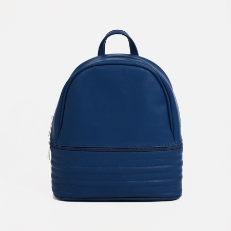 Youth backpack, lightning department, blue color