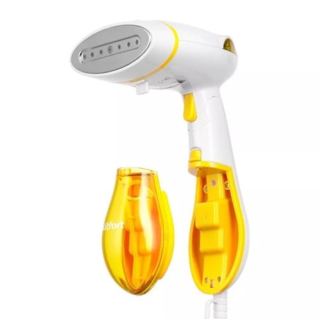 KitFort KT-9191-1, manual, 1300 W, 140 ml, 22 g/min, white-yellow-3
