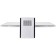 Monoblock Hiper Expertcenter ED27 27 "UHD (ED27-UII5124R16N5S8KNSKMS) Gray