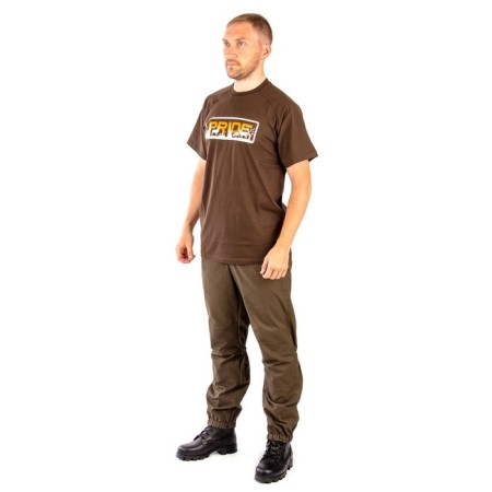 Pride Living Nature T-shirt, cotton, dark brown, rr l l-3