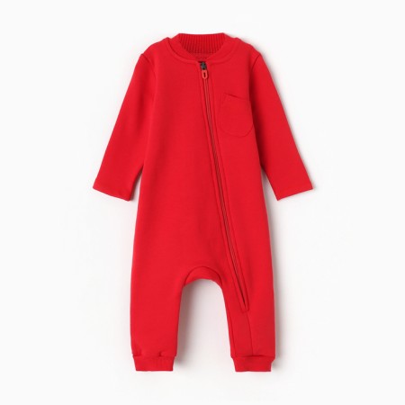 Combineson children's minku color red, height 74-80 cm
