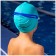 Glasses for swimming children's Onlytop, berys, white/blue color
