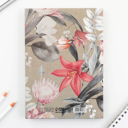 Diary A5, 160 l. solid cover "Love"-3